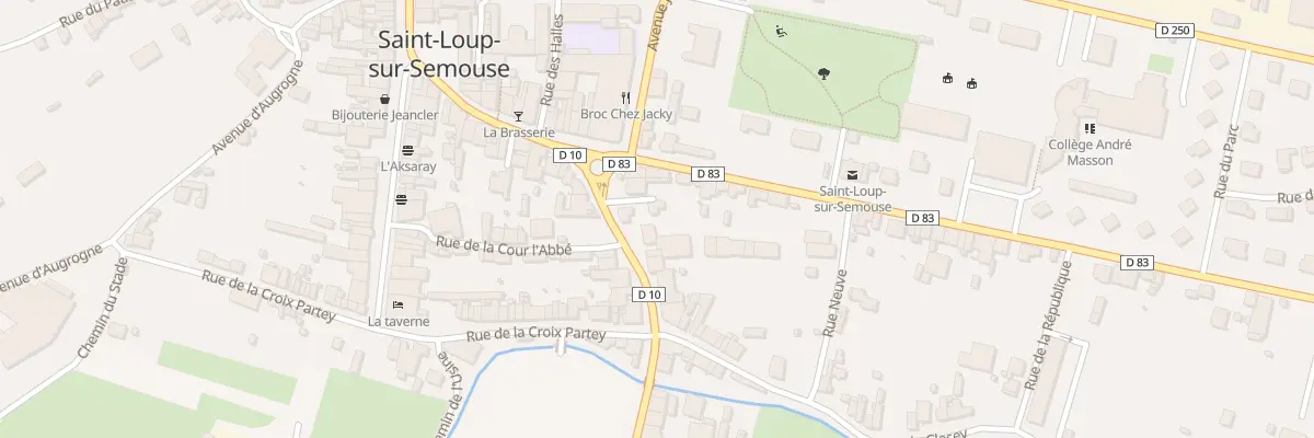 Plan du 9 Rue du Gen Prevost à Saint-Loup-sur-Semouse