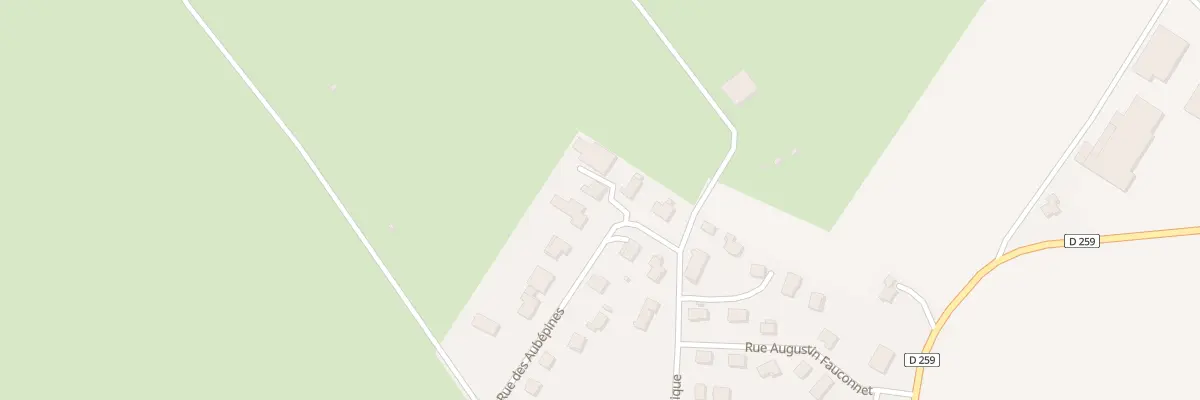 Plan du 8 Rue des Aubépines à Val-d’Usiers