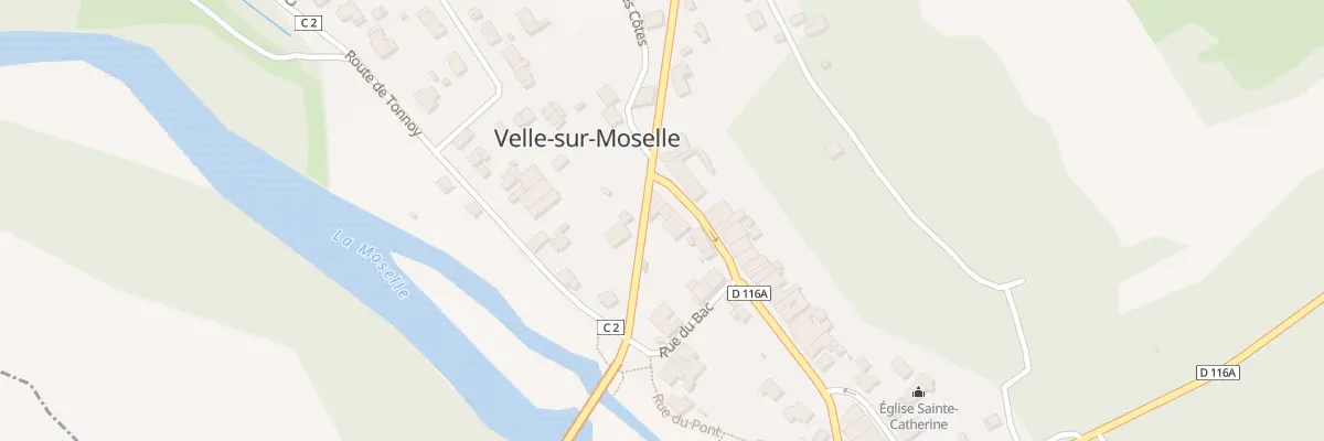 Plan du 4 Grande Rue à Velle-sur-Moselle