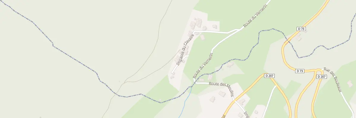 Plan du 5144 Le Clavaire à Saint-Georges-d’Hurtières
