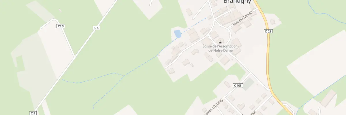 Plan du 12 Rue de la Source à Brantigny