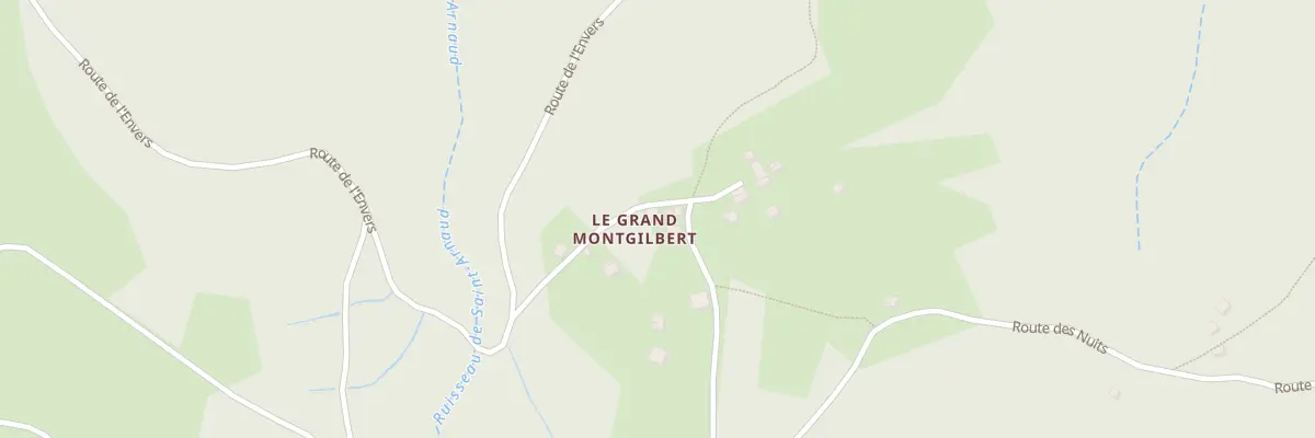 Plan du 5057 Grand Montgilbert à Montgilbert
