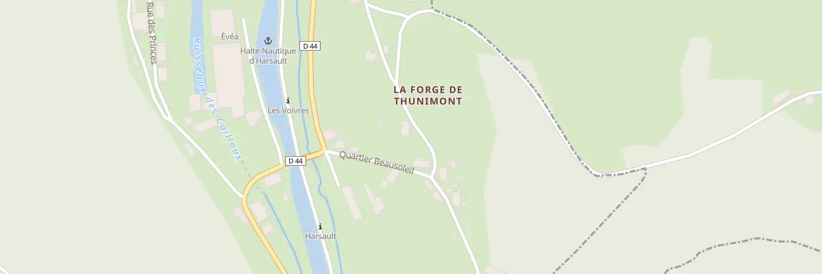 Plan du 17 Qua Beausoleil à La Vôge-les-Bains