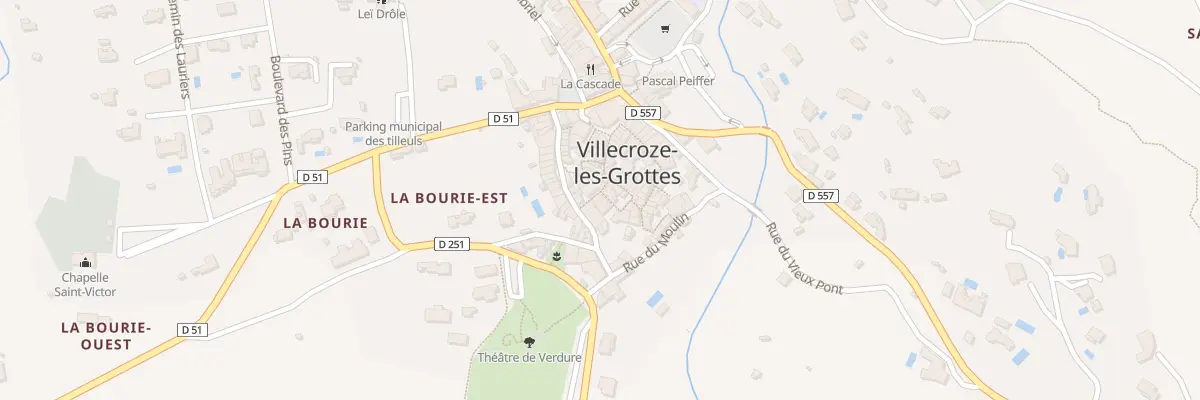 Plan du 5153 Rue du Portail à Villecroze
