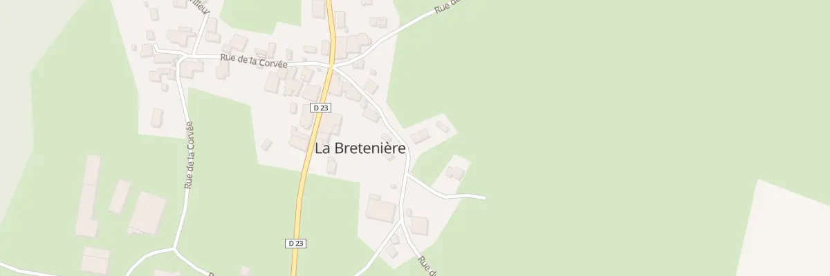 Plan du 3 Rue du Carron à La Bretenière