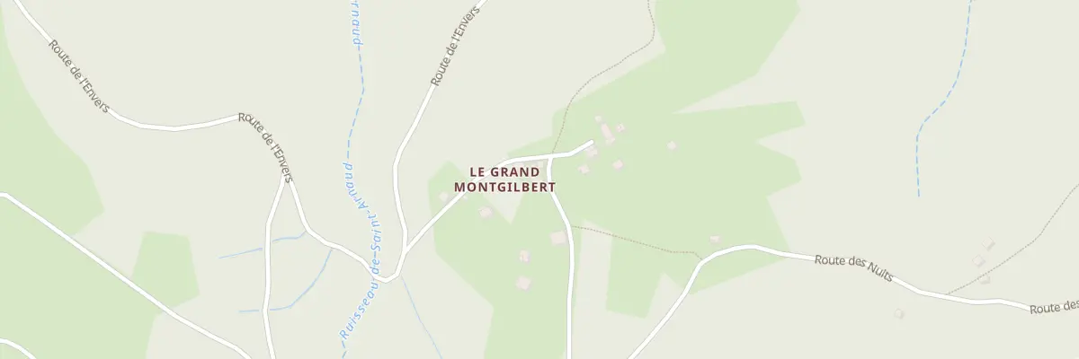 Plan du 5058 Grand Montgilbert à Montgilbert