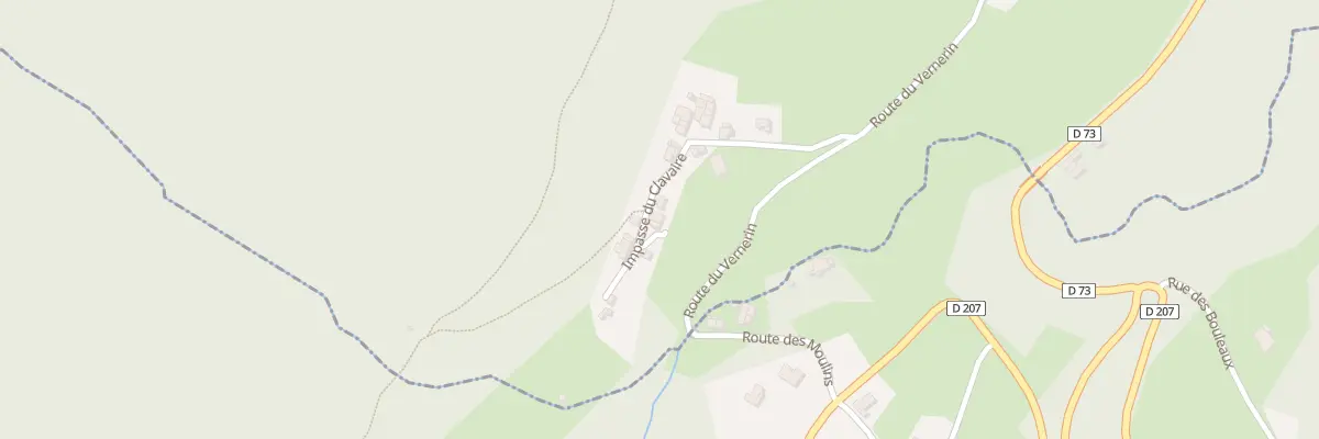 Plan du 5310 Le Clavaire à Saint-Georges-d’Hurtières