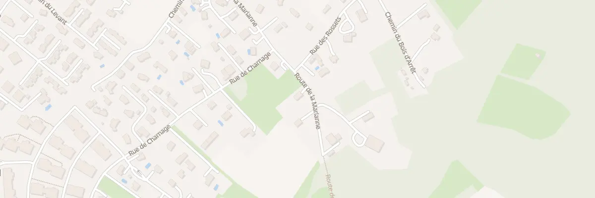 Plan du 482 Rte de la Marianne à Chens-sur-Léman