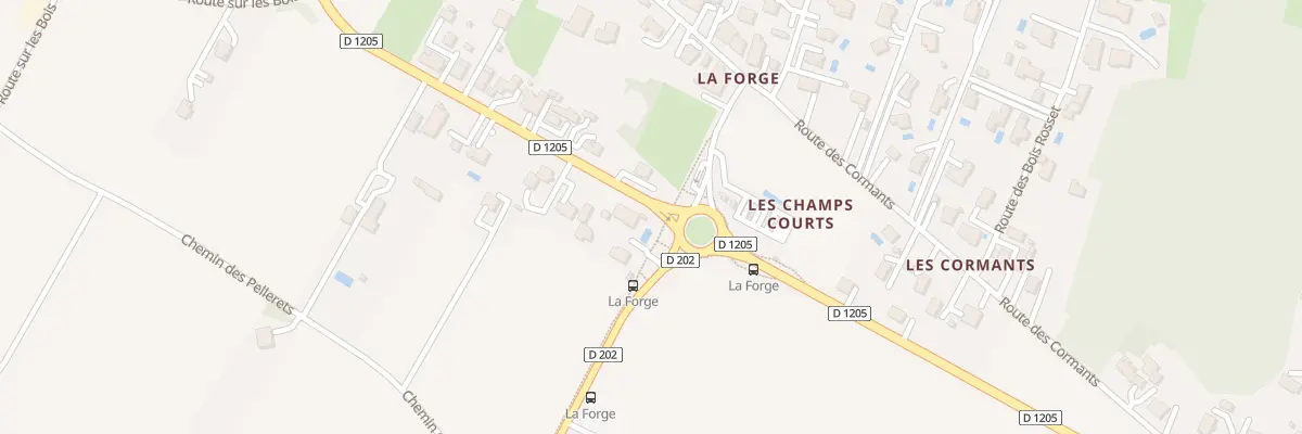 Plan du 30B Rte de Reignier à Arthaz-Pont-Notre-Dame