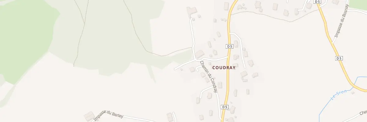 Plan du 68 Che du Coudray à Eteaux