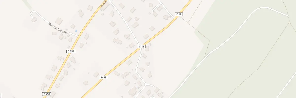 Plan du 40 Rue de la Biroye à Val-d’Usiers