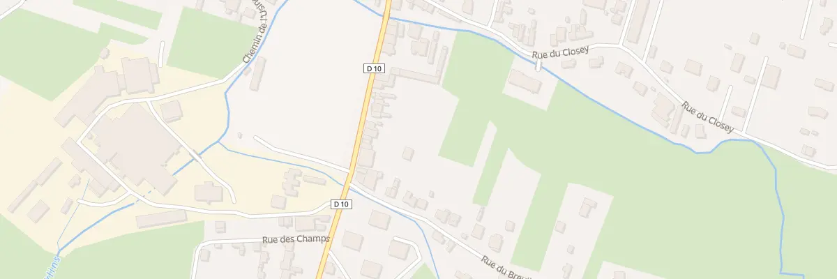 Plan du 7 Rue du Breuil à Saint-Loup-sur-Semouse