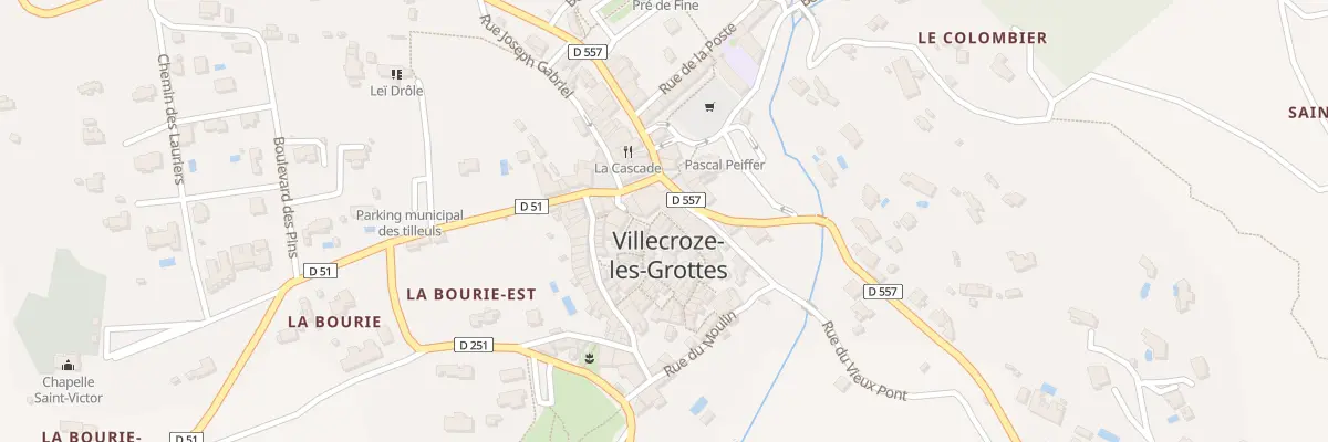 Plan du 5183 Rue de France à Villecroze