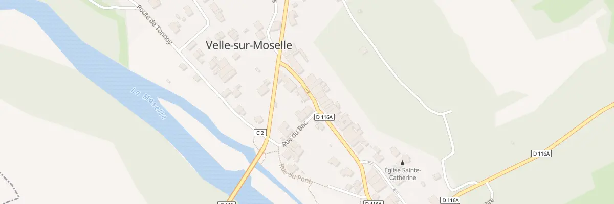 Plan du 10 Grande Rue à Velle-sur-Moselle