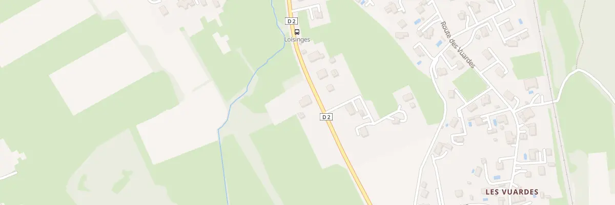 Plan du 2172 Rte de la Roche-sur-foron à Pers-Jussy