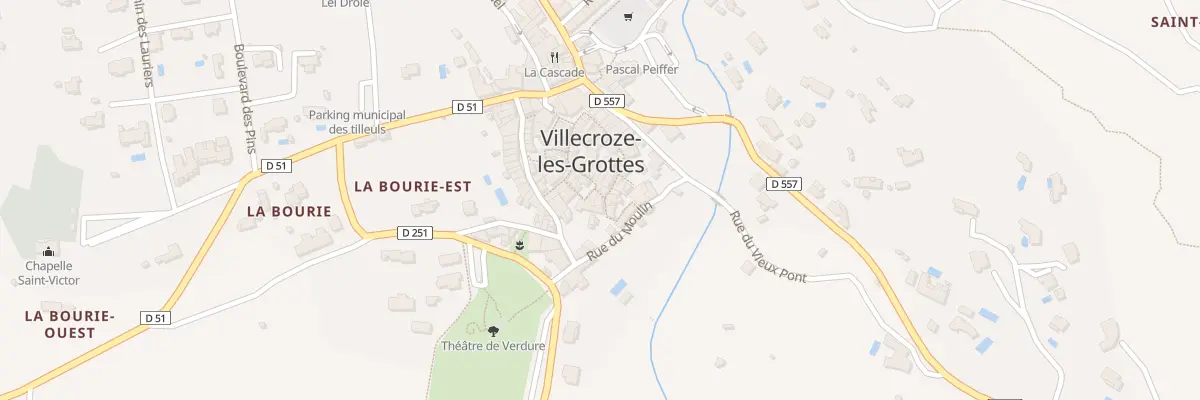Plan du 5147 Rue des Arcades à Villecroze