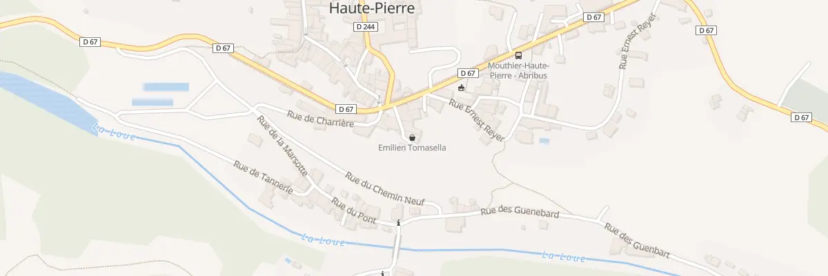 Plan du 5 Imp de Vouge à Mouthier-Haute-Pierre