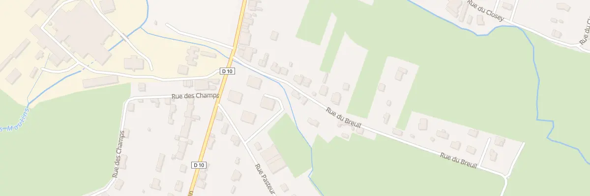 Plan du 2 Rue du Breuil à Saint-Loup-sur-Semouse