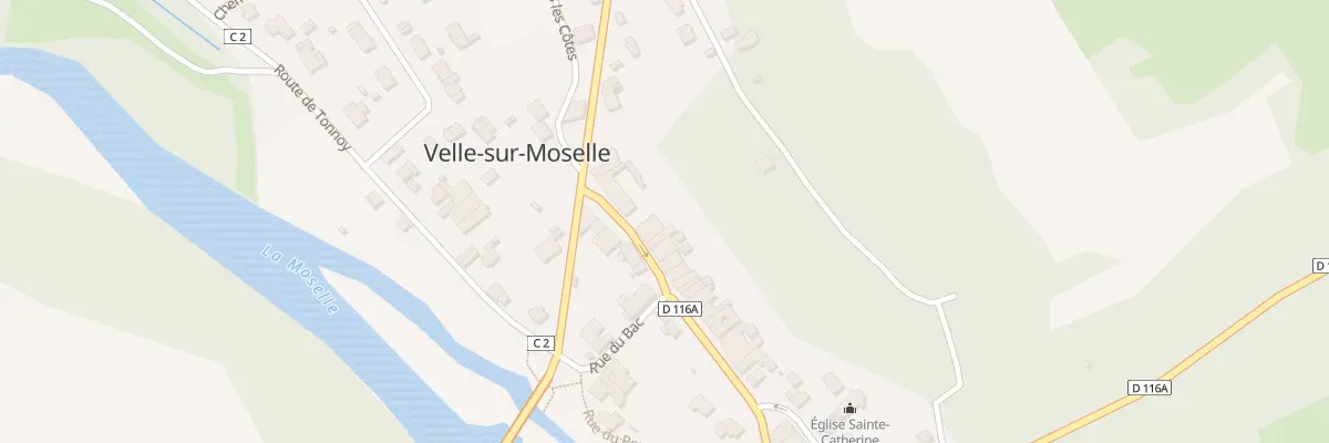 Plan du 5 Grande Rue à Velle-sur-Moselle