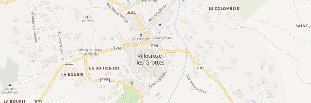 Plan du 4 Anc Route de Draguignan à Villecroze