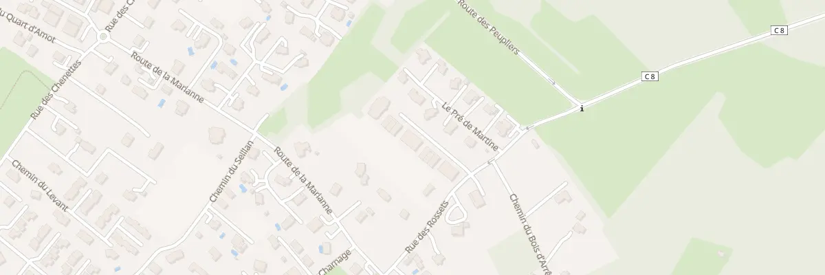 Plan du 161 Rue des Rossets à Chens-sur-Léman