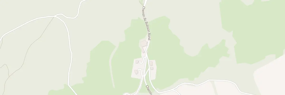 Plan du 535 Che du Buisson Rond à Eteaux