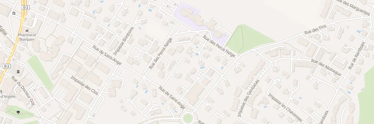Plan du 417 Rue de Saint-Ange à Reignier-Ésery