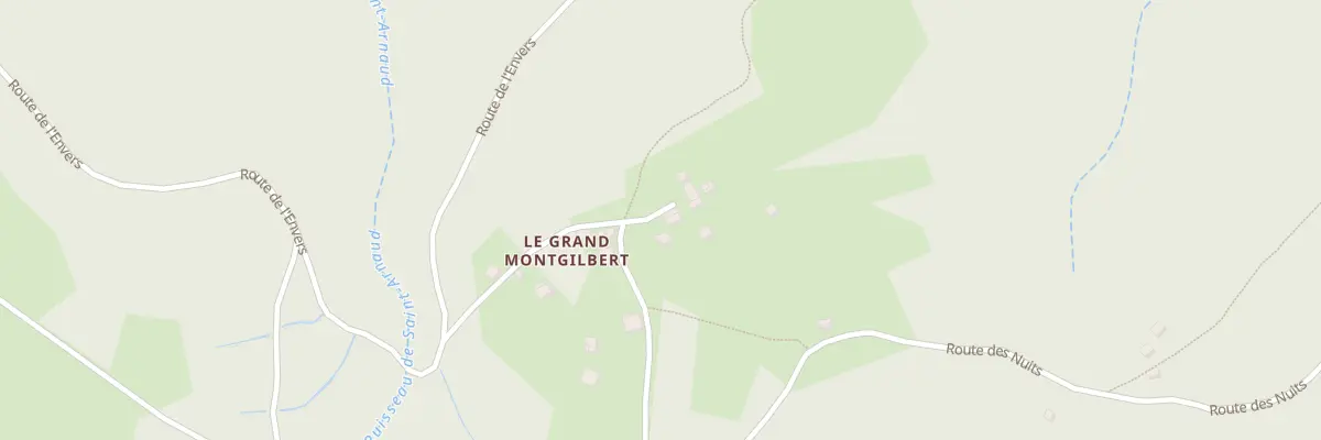 Plan du 5050 Grand Montgilbert à Montgilbert