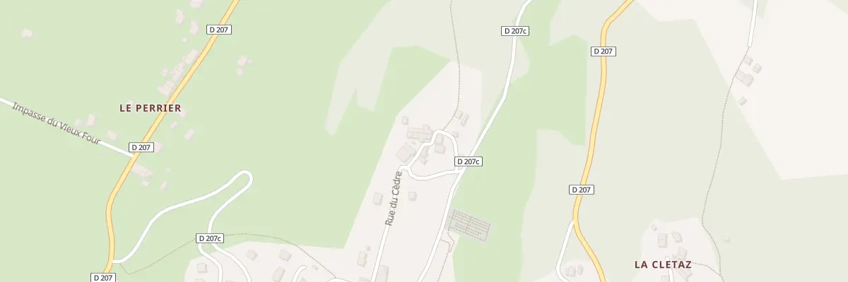 Plan du 5038 Saint Alban d’Hurtieres à Saint-Alban-d’Hurtières
