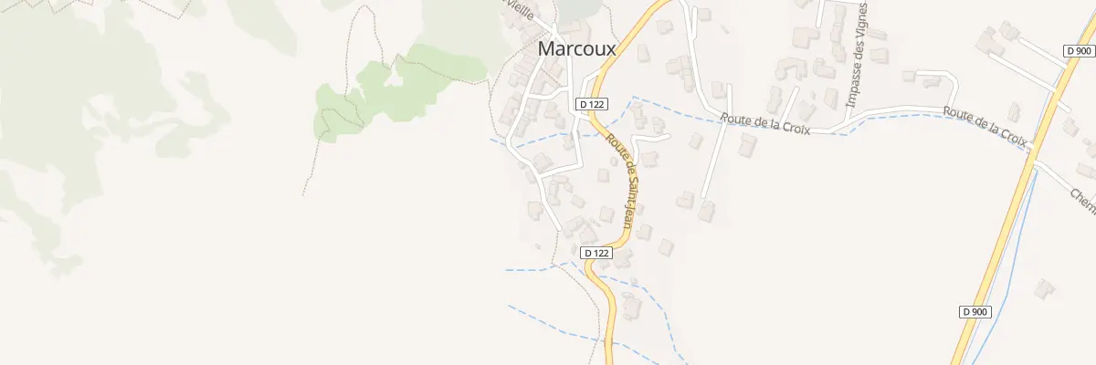 Plan du 5051 Le Village à Marcoux