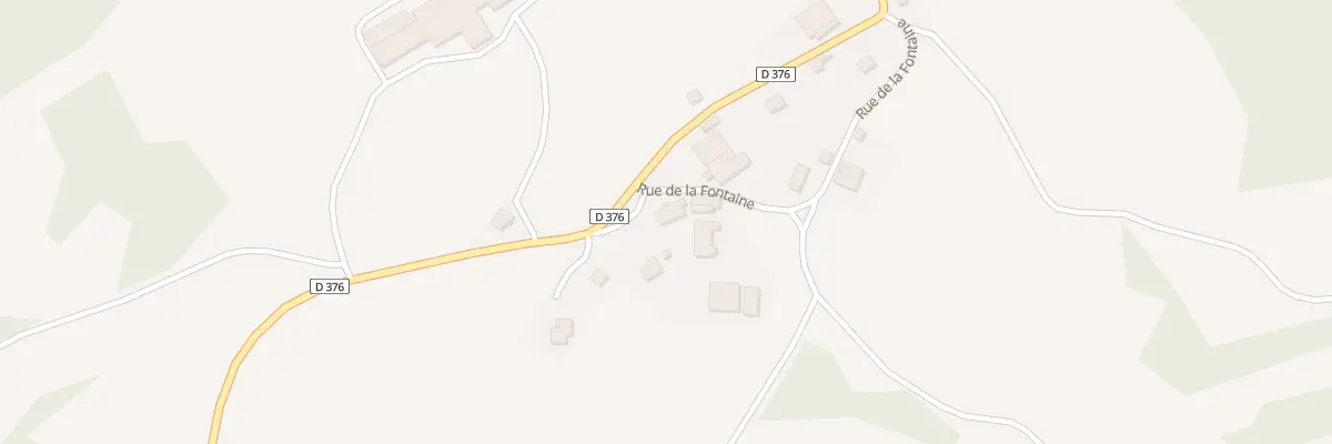 Plan du 2 Rue de la Fontaine à Renédale