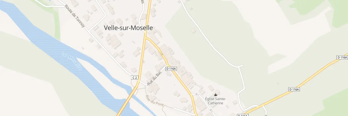 Plan du 11 Grande Rue à Velle-sur-Moselle