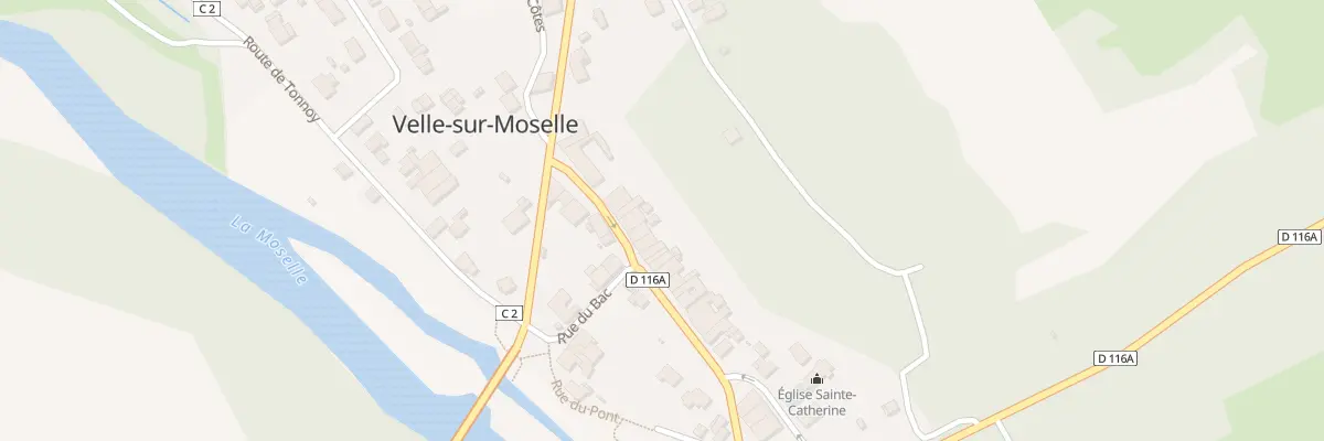 Plan du 9 Grande Rue à Velle-sur-Moselle