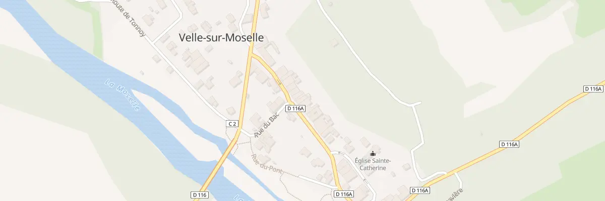 Plan du 15 Grande Rue à Velle-sur-Moselle
