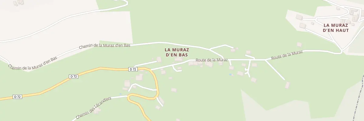Plan du 5190 La Muraz d’En Bas à Aiton