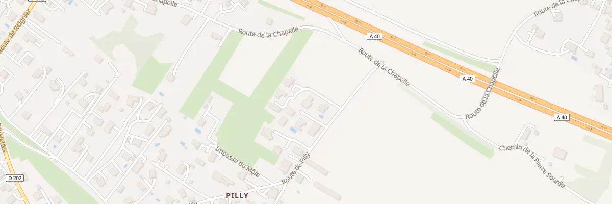 Plan du 96 Rte de Pilly à Arthaz-Pont-Notre-Dame
