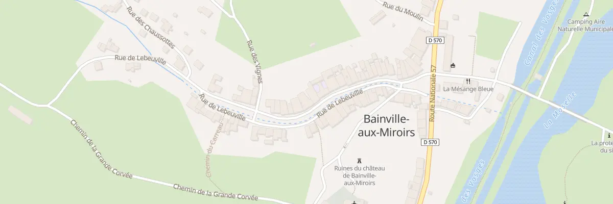 Plan du 46 Rue de Lebeuville à Bainville-aux-Miroirs