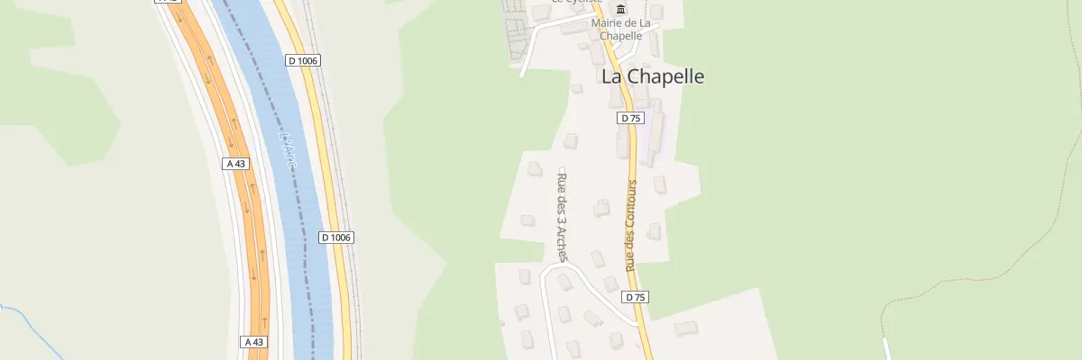 Plan du 5242 Souville à La Chapelle