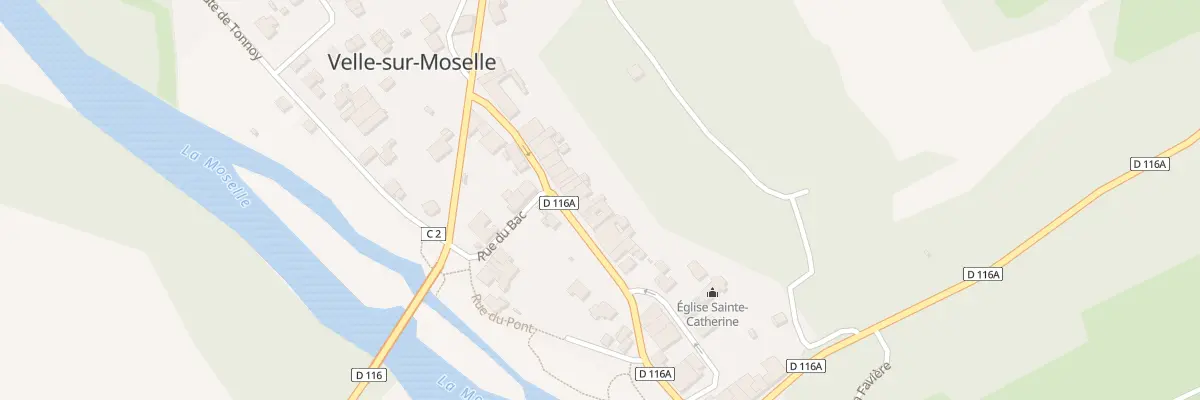 Plan du 19 Grande Rue à Velle-sur-Moselle