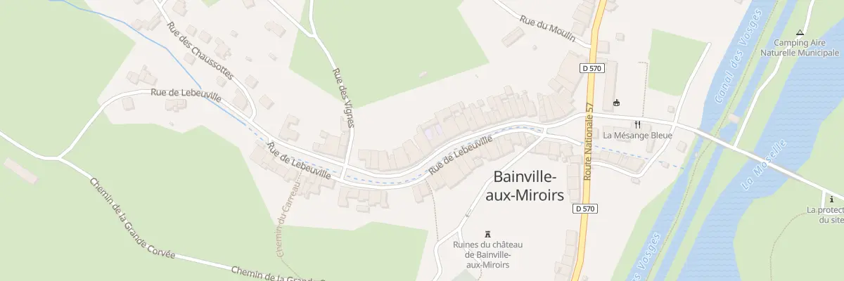 Plan du 44 Rue de Lebeuville à Bainville-aux-Miroirs