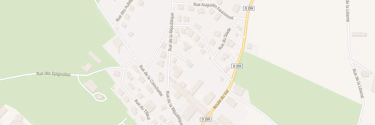 Plan du 48 Rue de la République à Val-d’Usiers