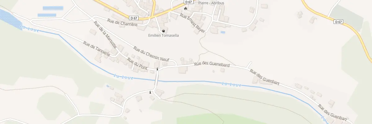 Plan du 3 Rue des Guenebard à Mouthier-Haute-Pierre