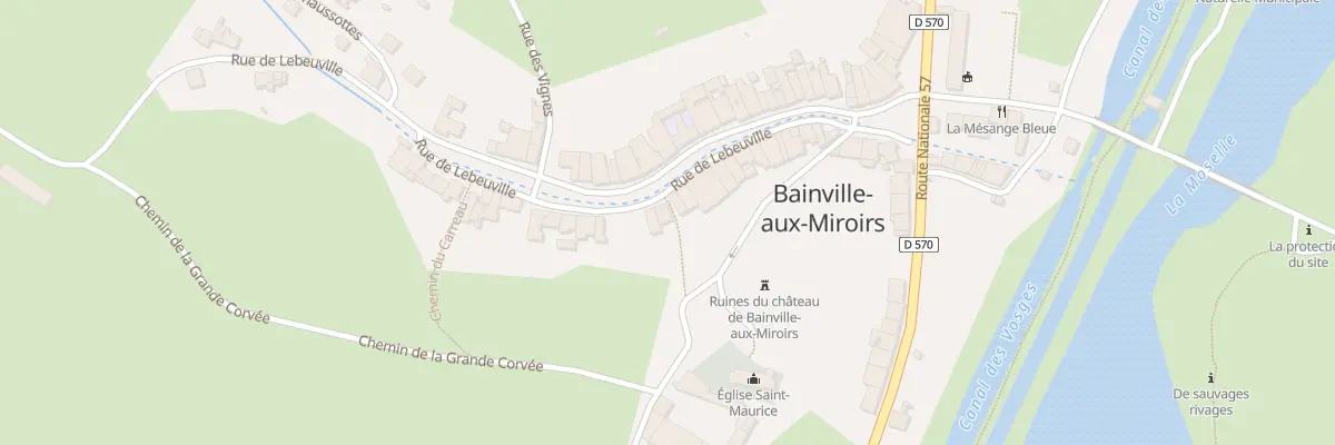 Plan du 31 Rue de Lebeuville à Bainville-aux-Miroirs