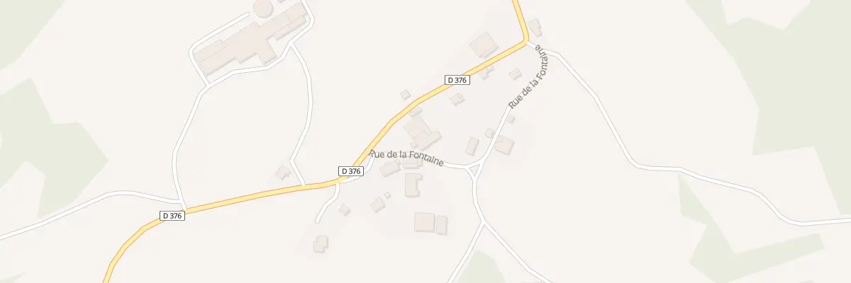 Plan du 1 Rue de la Fontaine à Renédale