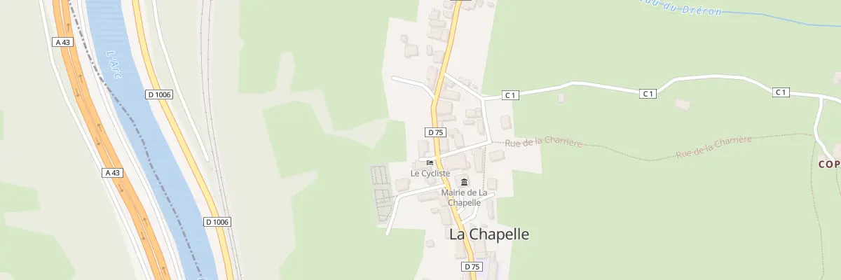 Plan du 16 Che du Paradis à La Chapelle