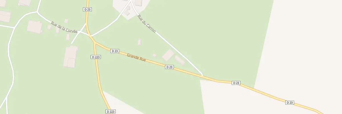 Plan du 12 Rue du Carron à La Bretenière