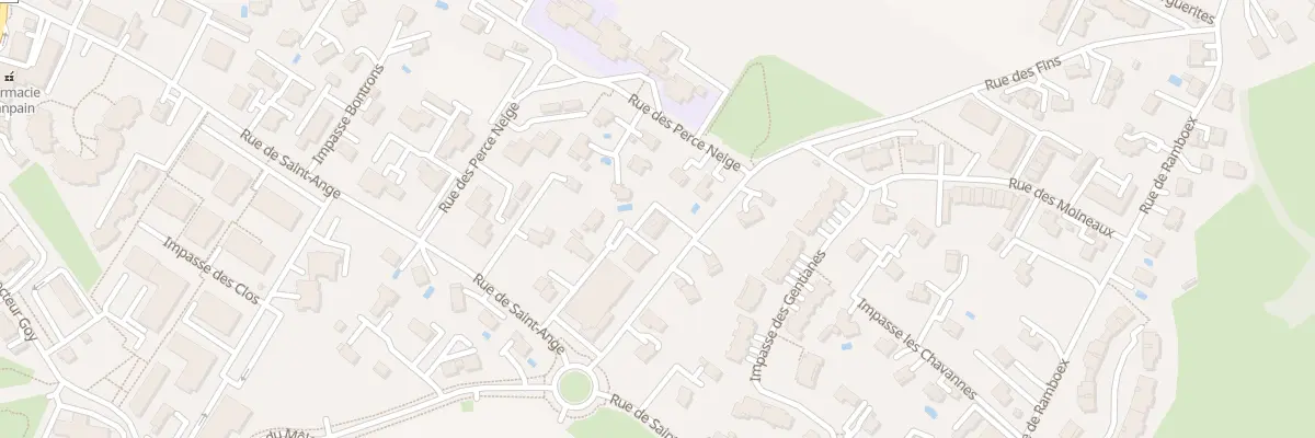 Plan du 123 Rue des Fins à Reignier-Ésery