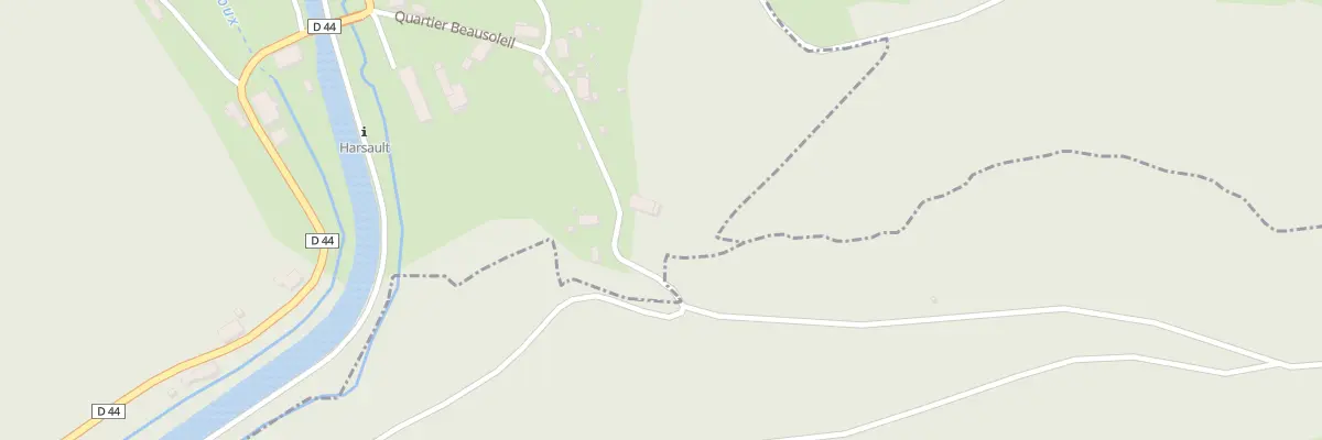 Plan du 6 Qua Beausoleil à La Vôge-les-Bains