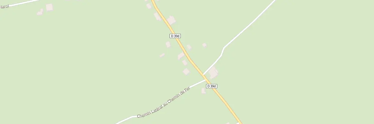 Plan du 24 Rue du Pigeolé à Dommartin-aux-Bois