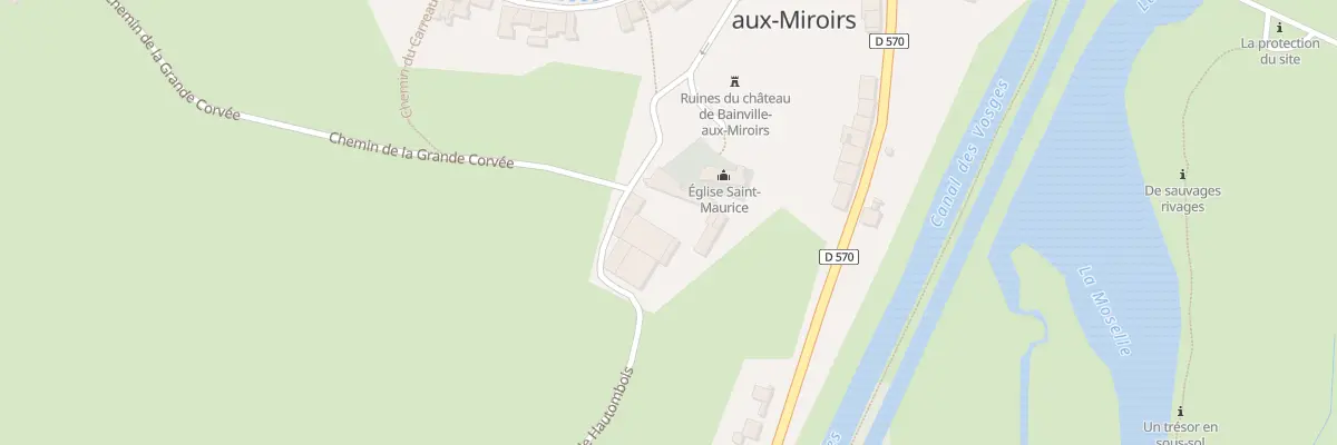 Plan du 5039 Ferme du Prieure à Bainville-aux-Miroirs